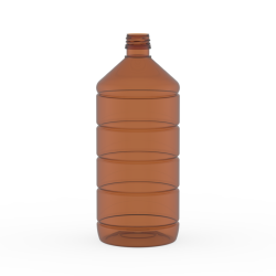 Ribbed Veral Amber 1000ml